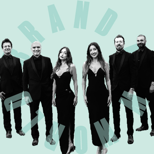 Purple Hand Band